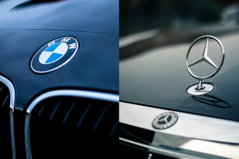 رقابت آتشین Benz و BMW؛ دو اسطوره‌ای که جاده را تقسیم نمی کنند